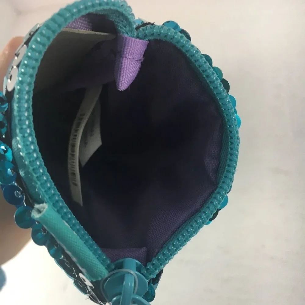 Pen & Gear Mermaid Tail Pencil Pouch Pen Case w/Zipper